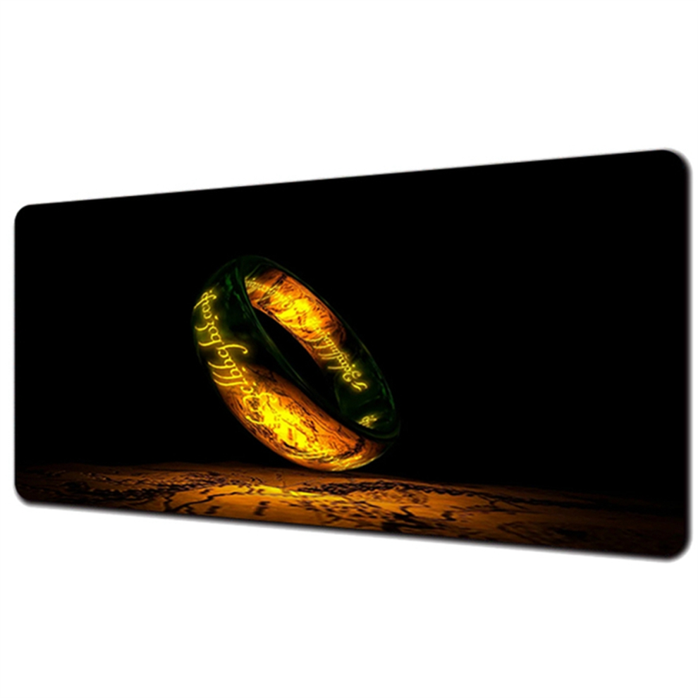 Spactz Big Mouse Pad Computer Keyboard Mat