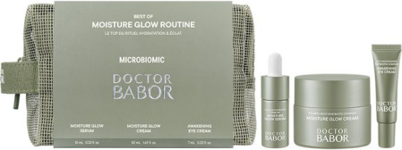 Babor Microbiomic Moisture Glow Routine Set 50 ml