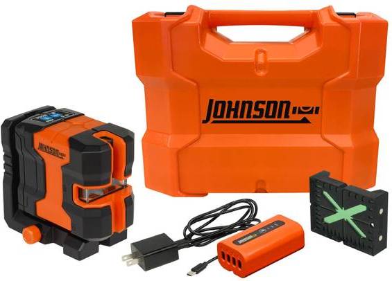 Laser level Johnson GreenBrite Cross-Line Laser