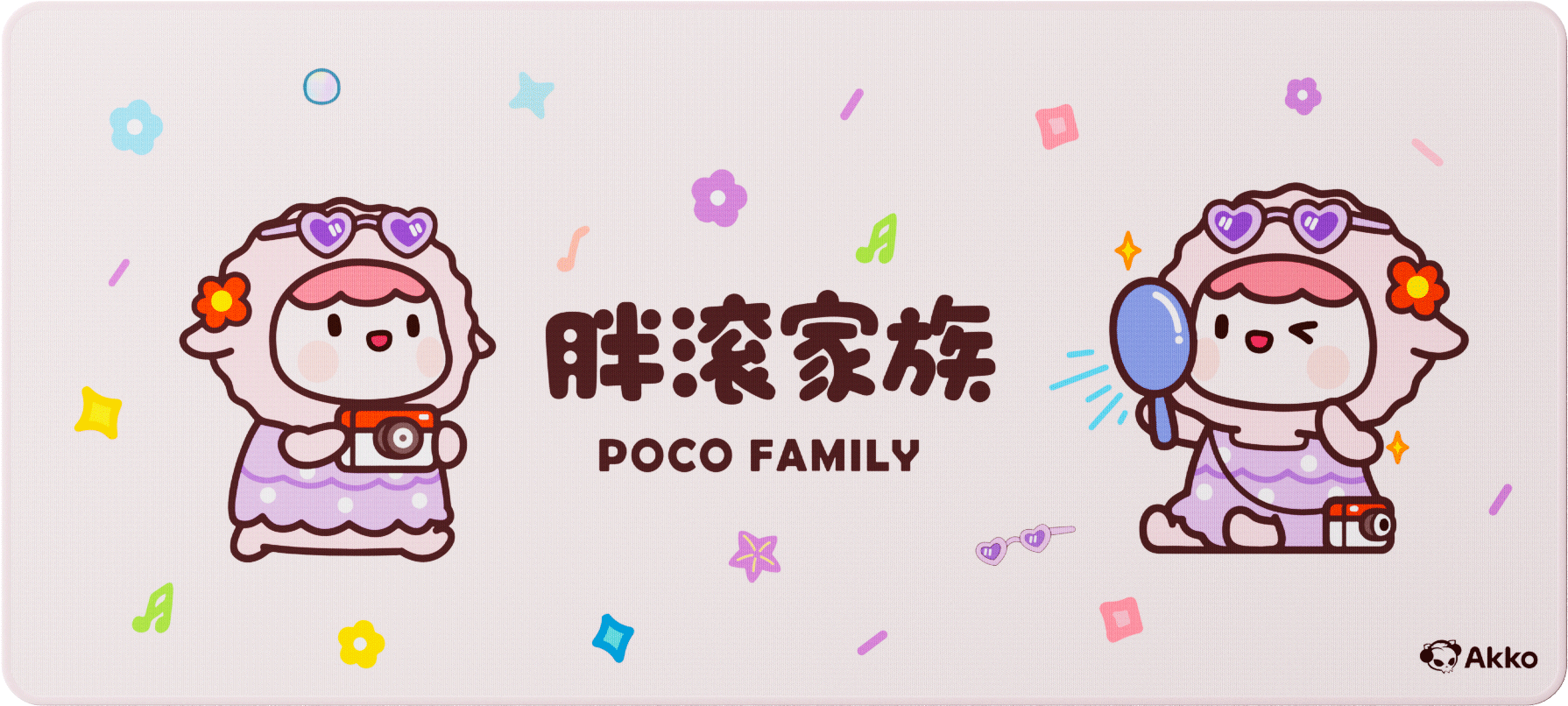 Akko POCO Sheep Mouse Pad