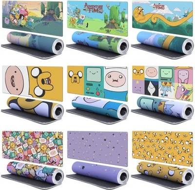 Time Adventure Graphics Desk Mats