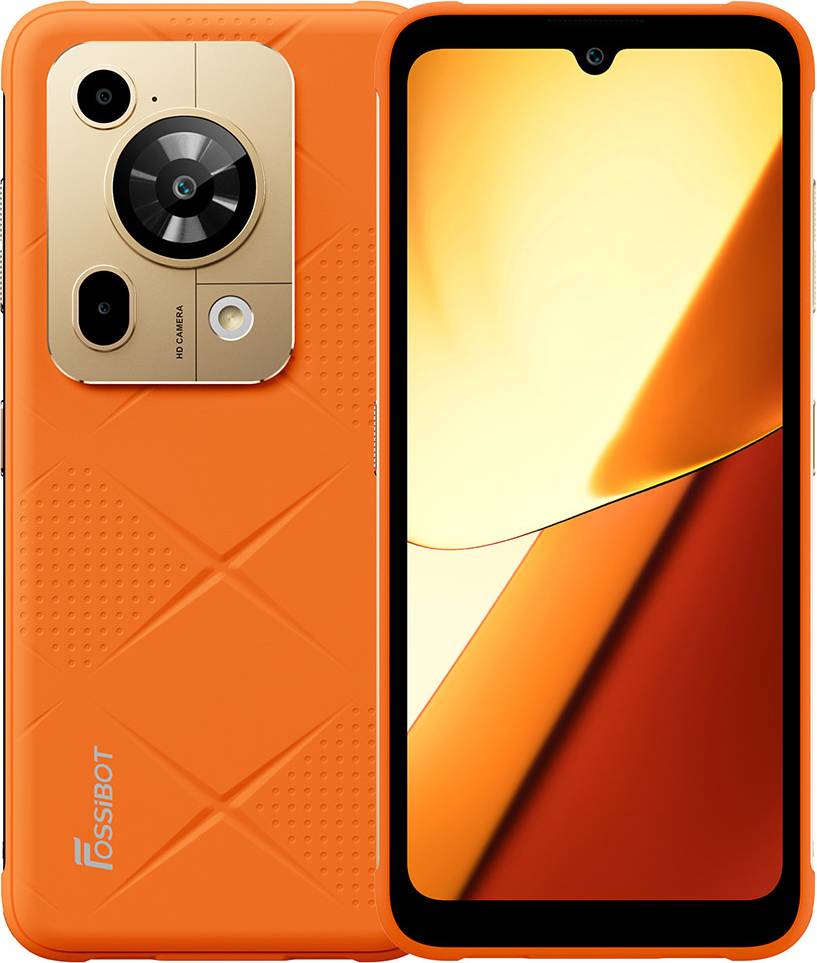 F112 Pro 5G Rugged Phone Orange