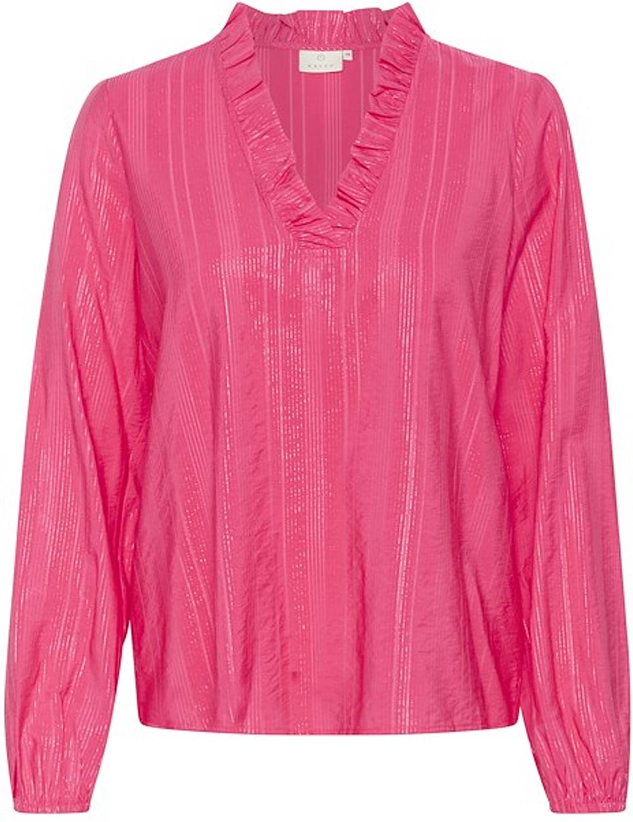 Kaffe Kasanni Blouse - Rosa