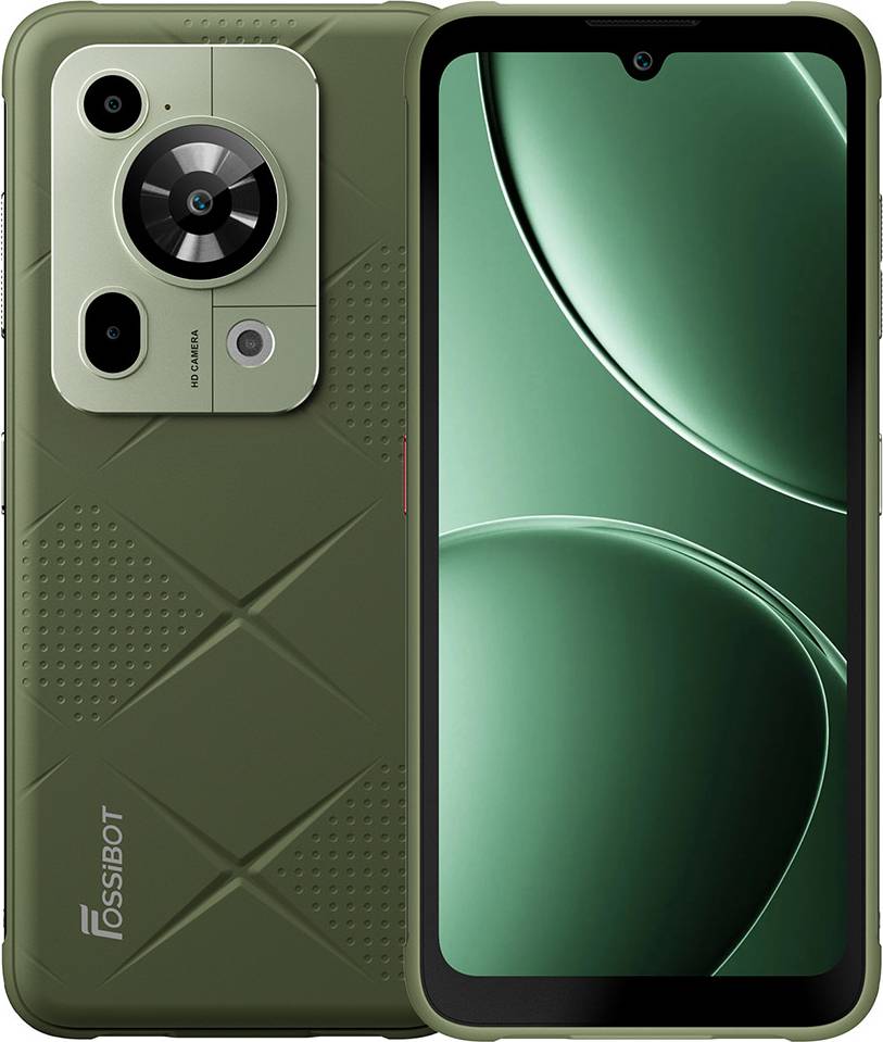 F112 Pro 5G Rugged Phone Green