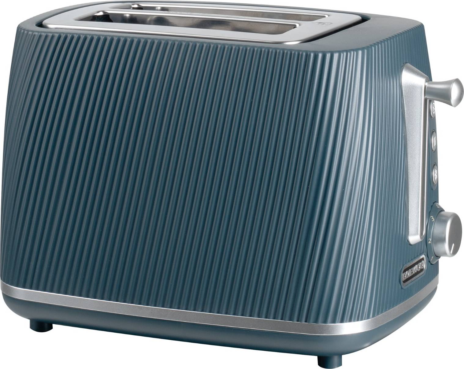 Cascade 2 Slice Toaster Navy Ribbed Texture Design SDA2817GE