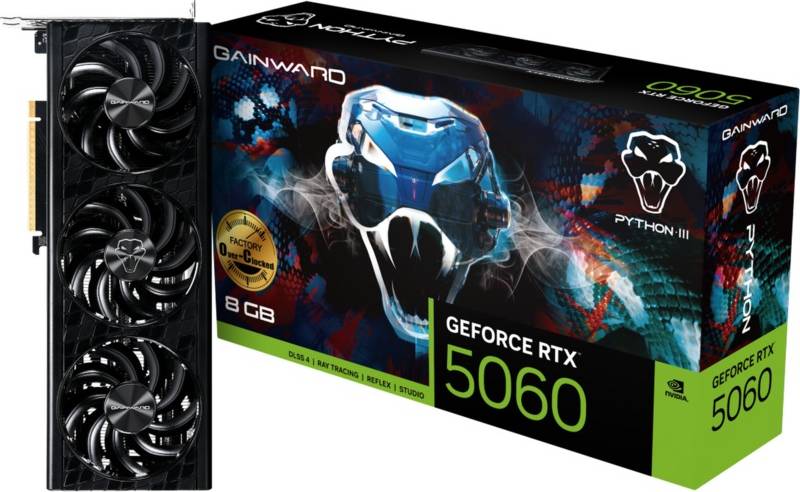 GeForce RTX 5060 Python III OC 8GB