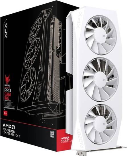 Radeon RX 9060 XT Mercury OC Graphics Card