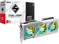 Asrock Radeon RX 9060 XT Steel Legend OC 8GB GDDR6 Graphics Card