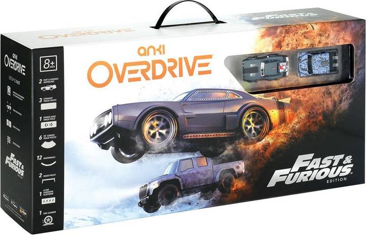 Anki Overdrive Fast & Furious Edition Starter Kit