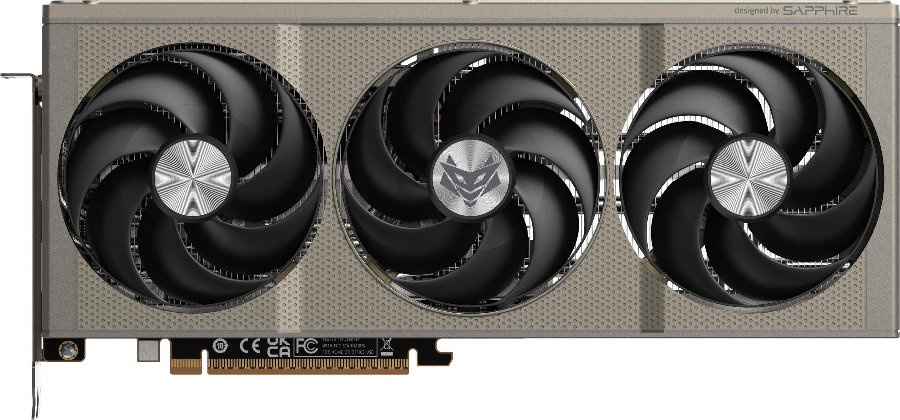 Sapphire Radeon RX9060XT Nitro+ Gaming OC 16GB GDDR6