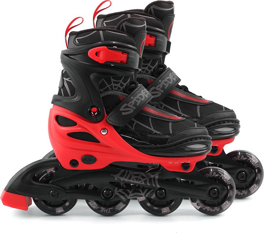 Spider-Man Soft Boot 3 In 1 Junior Inlineskates - Sort