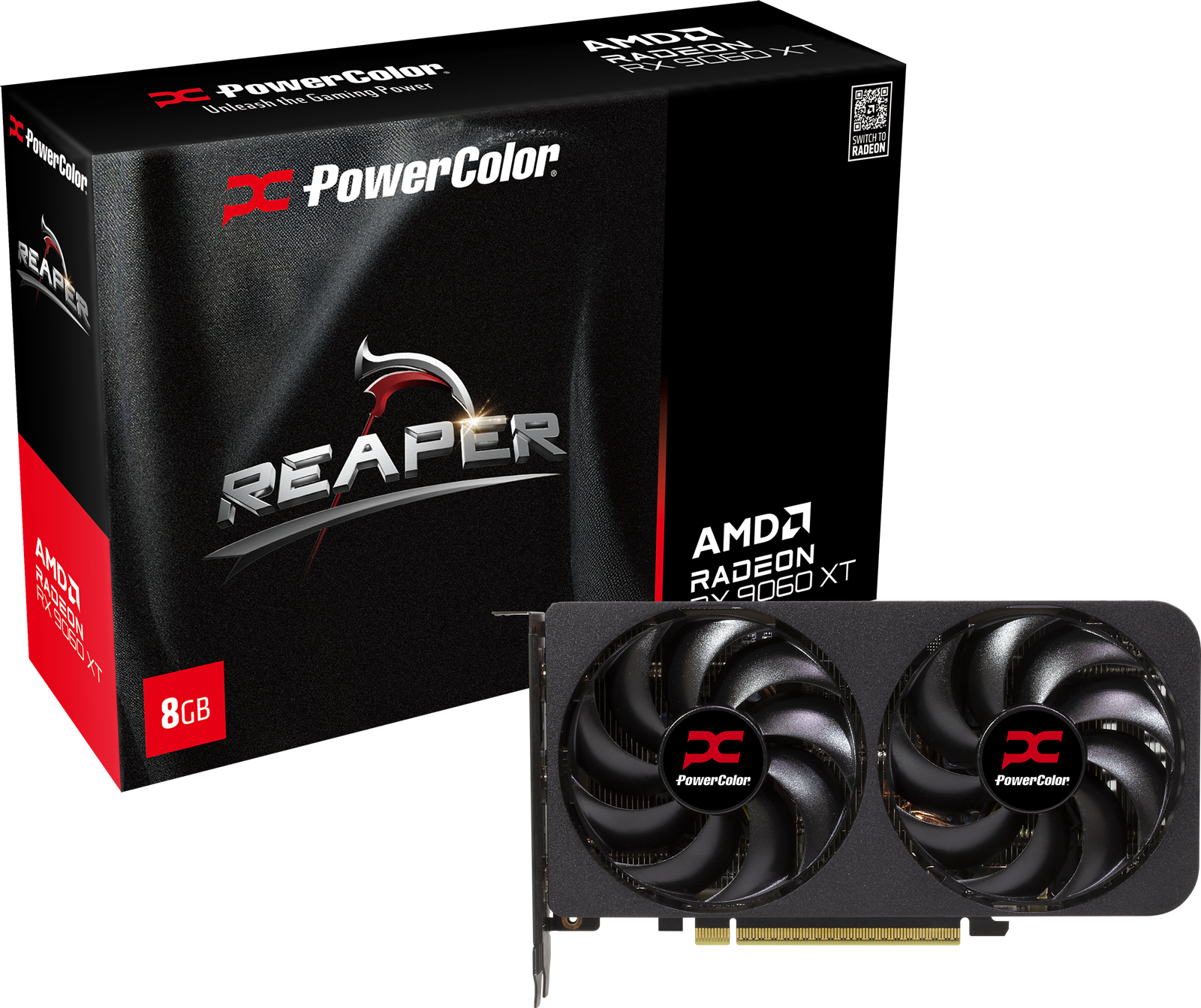 Powercolor Reaper Radeon RX 9060 XT 8GB