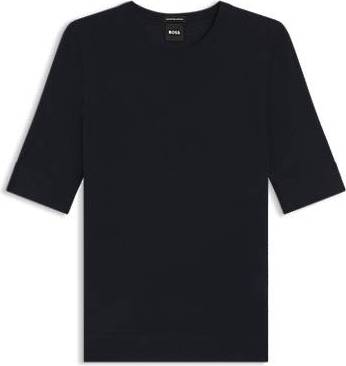 BOSS Knit Sweater In Virgin Wool