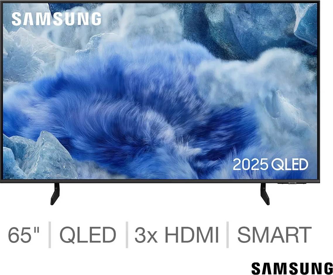 Samsung 65 Inch QLED Smart TV QE65Q8F AI Processor