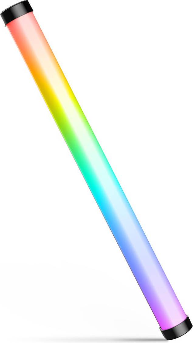 BD25R LED Tube Light Bi-Color RGB LED Light Wand 2'