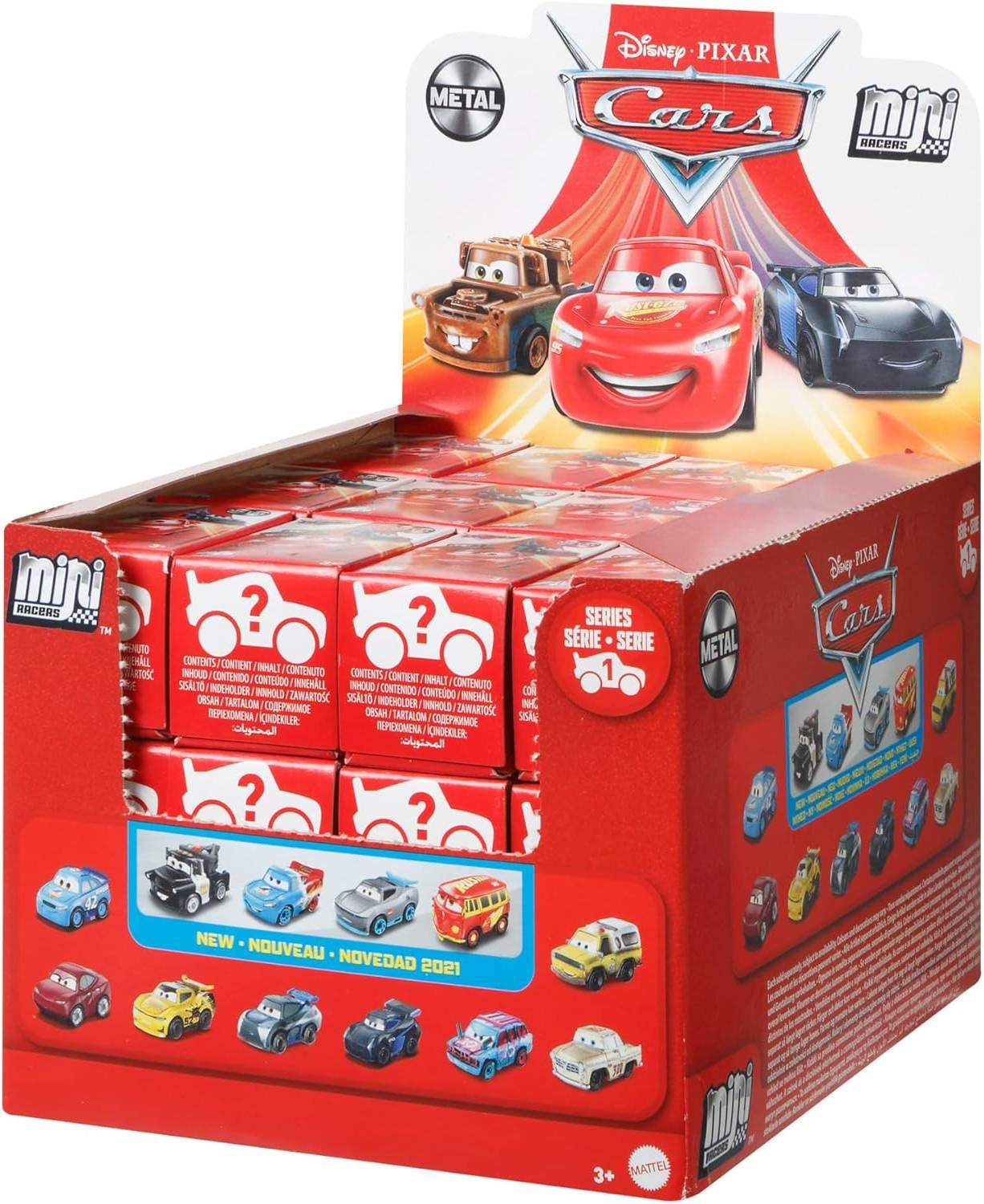 Mattel Disney Pixar Cars Mini Racers