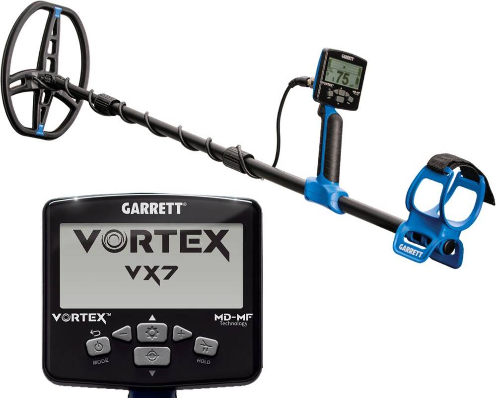 Vortex VX7 Metal Detector