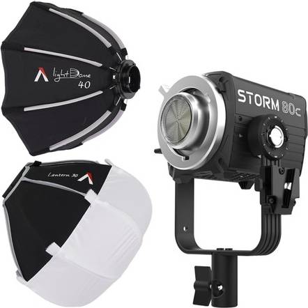 Aputure Storm 80c IP65 80W Full-Color Point Source Fixture