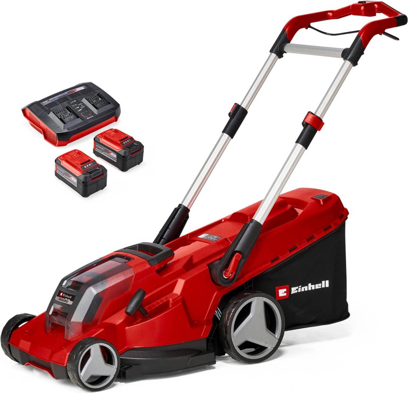 Einhell RASARRO 36/42 Kit Power Akku-Rasenmäher