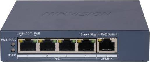 Switch L2 Smart Managed 4 Gigabit RJ45 Ports