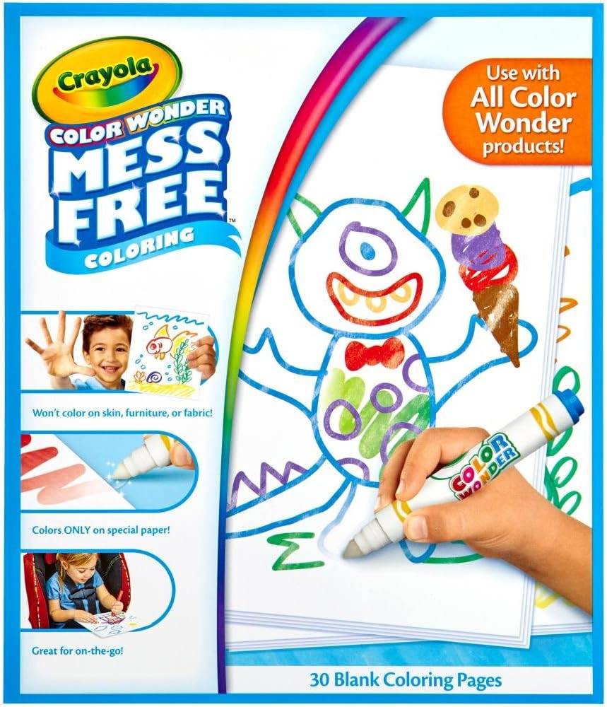 Color Wonder Drawing Paper 30 Sheets