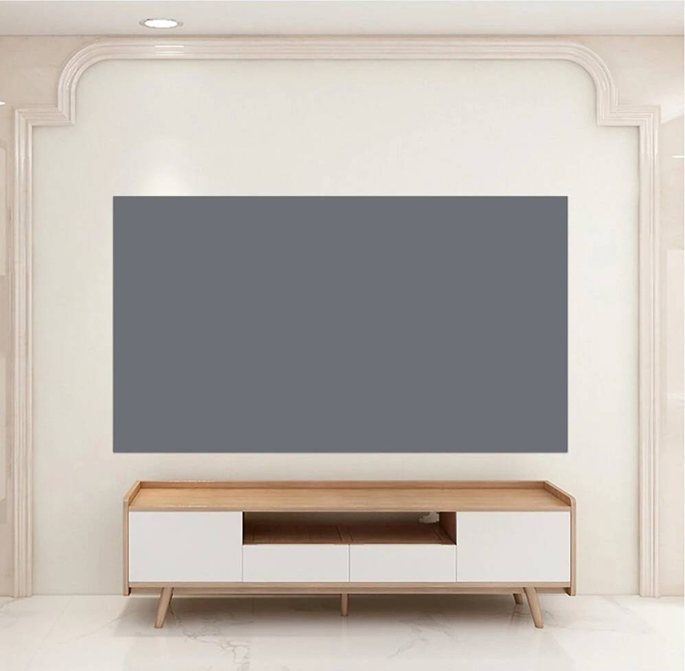 Projector 4k 4K High-Definition Projector Screen 90-Inch 16:9