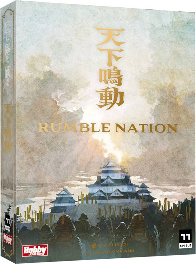 Asmodee Rumble Nation Brettspiel