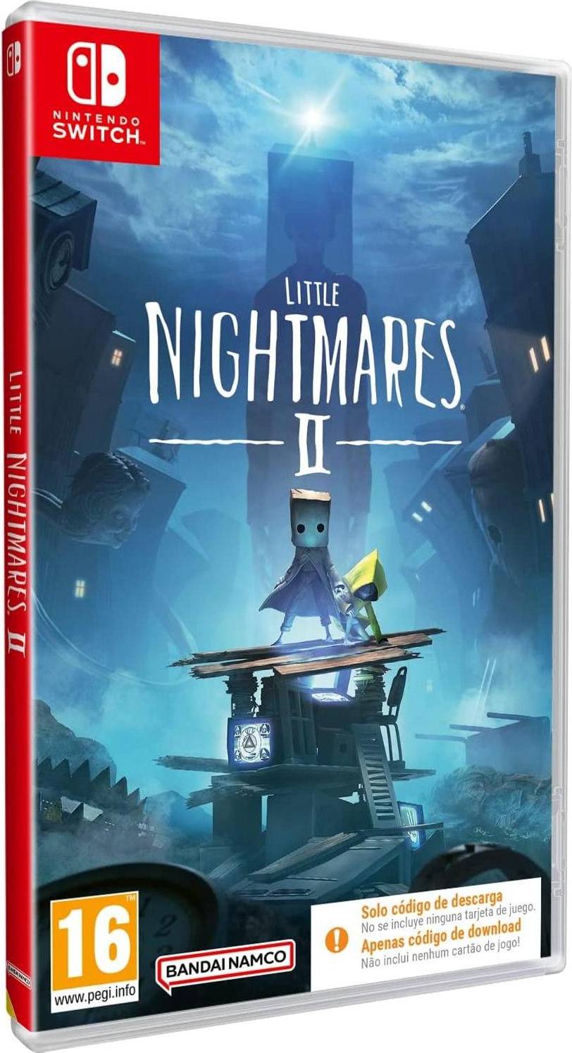 Nintendo Switch Little Nightmares II Code In The Box Mehrfarbig PAL