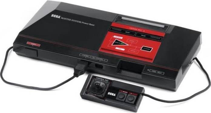 TransBot - Sega Master System