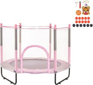 Mini trampoline SlickBlue Kids Mini Trampoline with Net