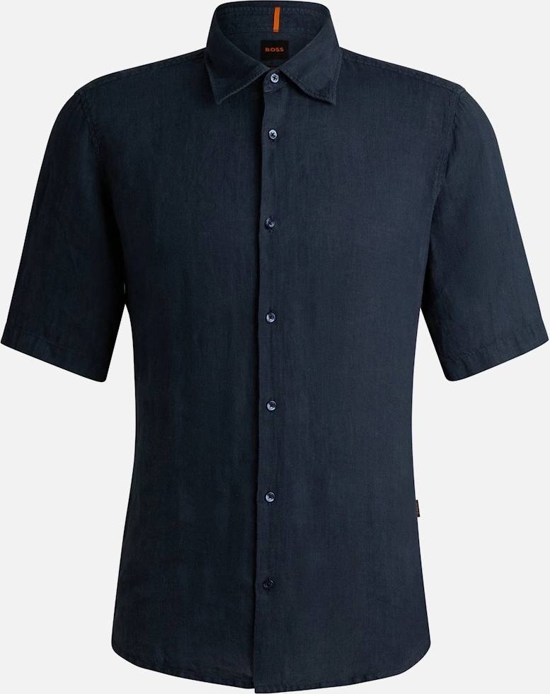 Camicia A Maniche Corte Rash 2 - Blu