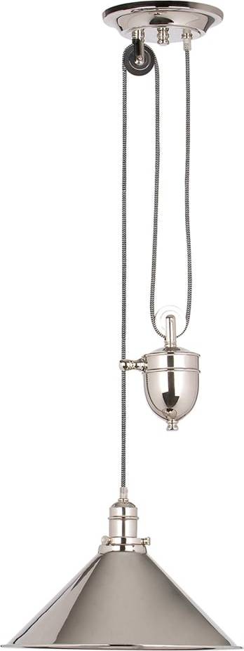 Provence Polished Nickel Rise