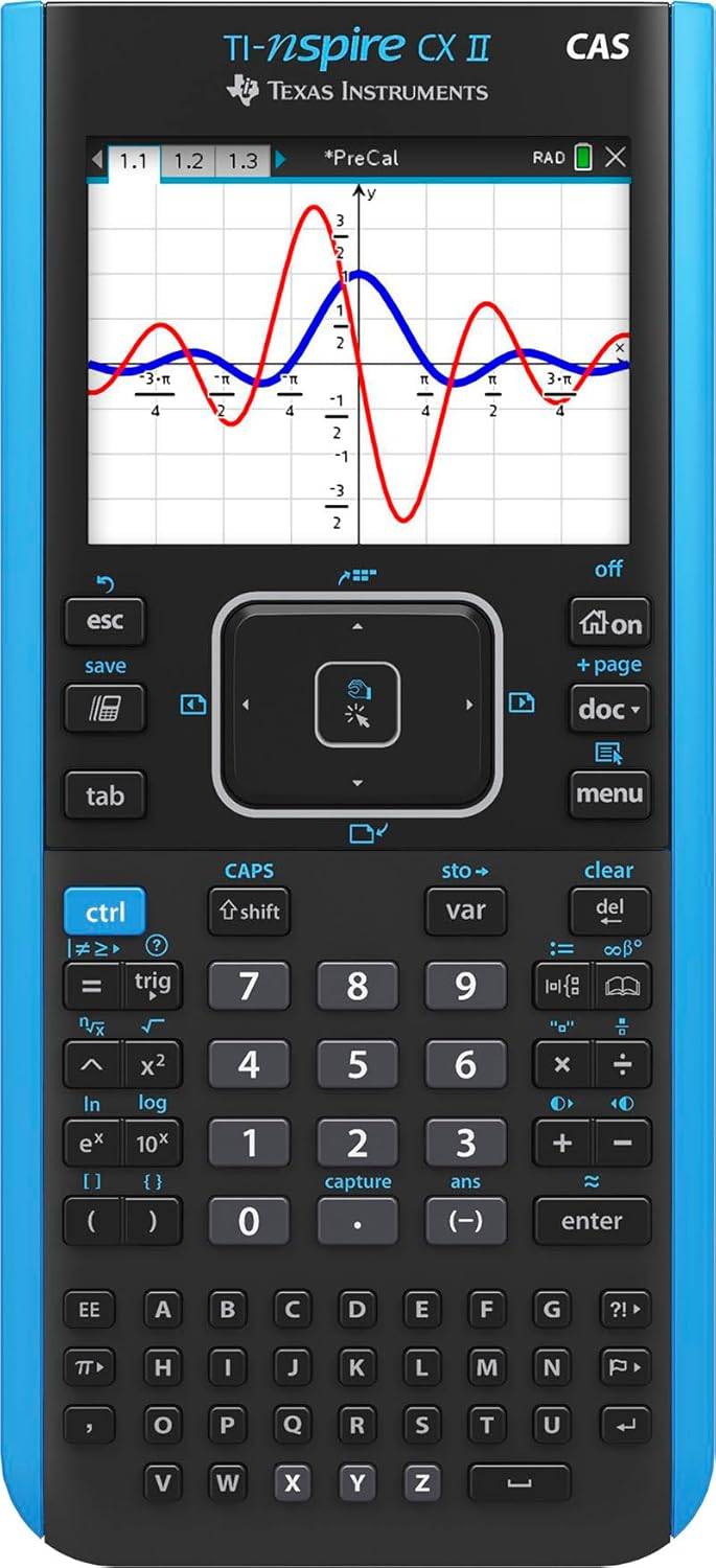 Texas Instruments TI-Nspire CX II CAS