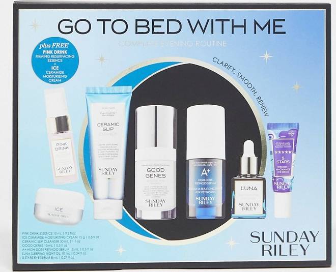 Go To Bed Complete Evening Kit