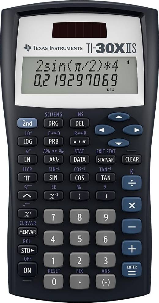 Texas lommeregner Texas Instruments TI-30X IIS