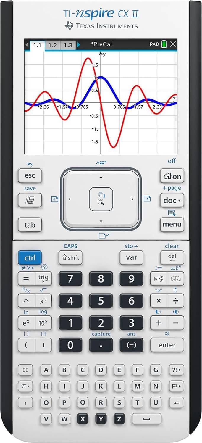 Texas Instruments TI-Nspire CX II