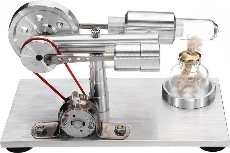 Greenzech Engine Model Motor Gift STEM Science Physical Laboratory Toy