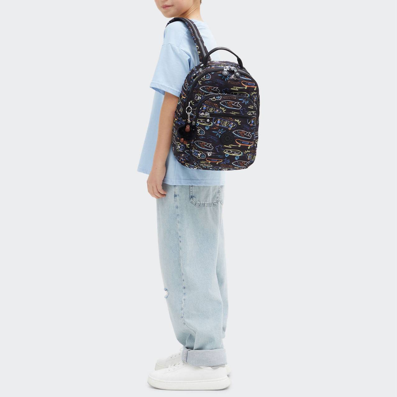 Kipling Backpack Small Backpack - Iconic Fluffy