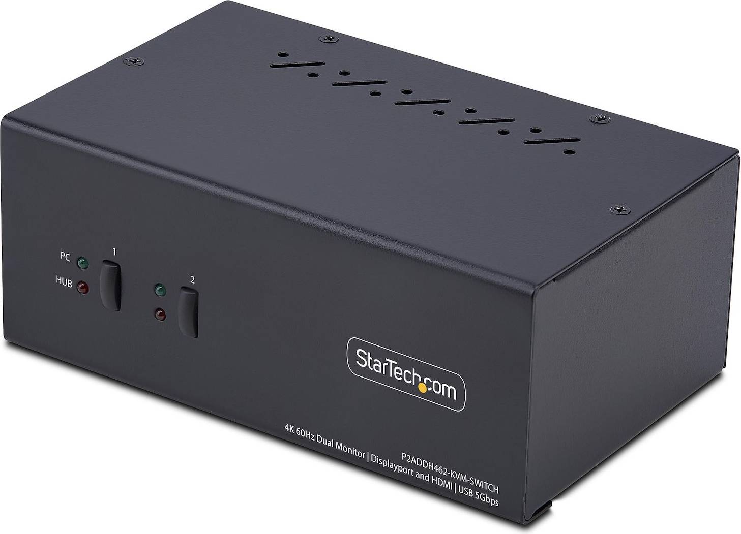 Hdmi switch StarTech 2-Port DisplayPort HDMI Switch Sort