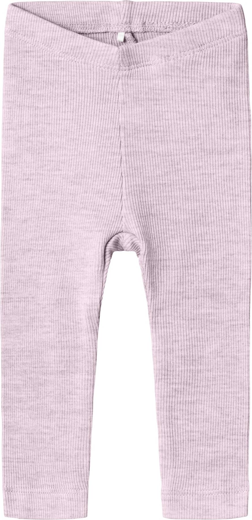 Name It Nbnkab Legging Noos Rib - Rosa