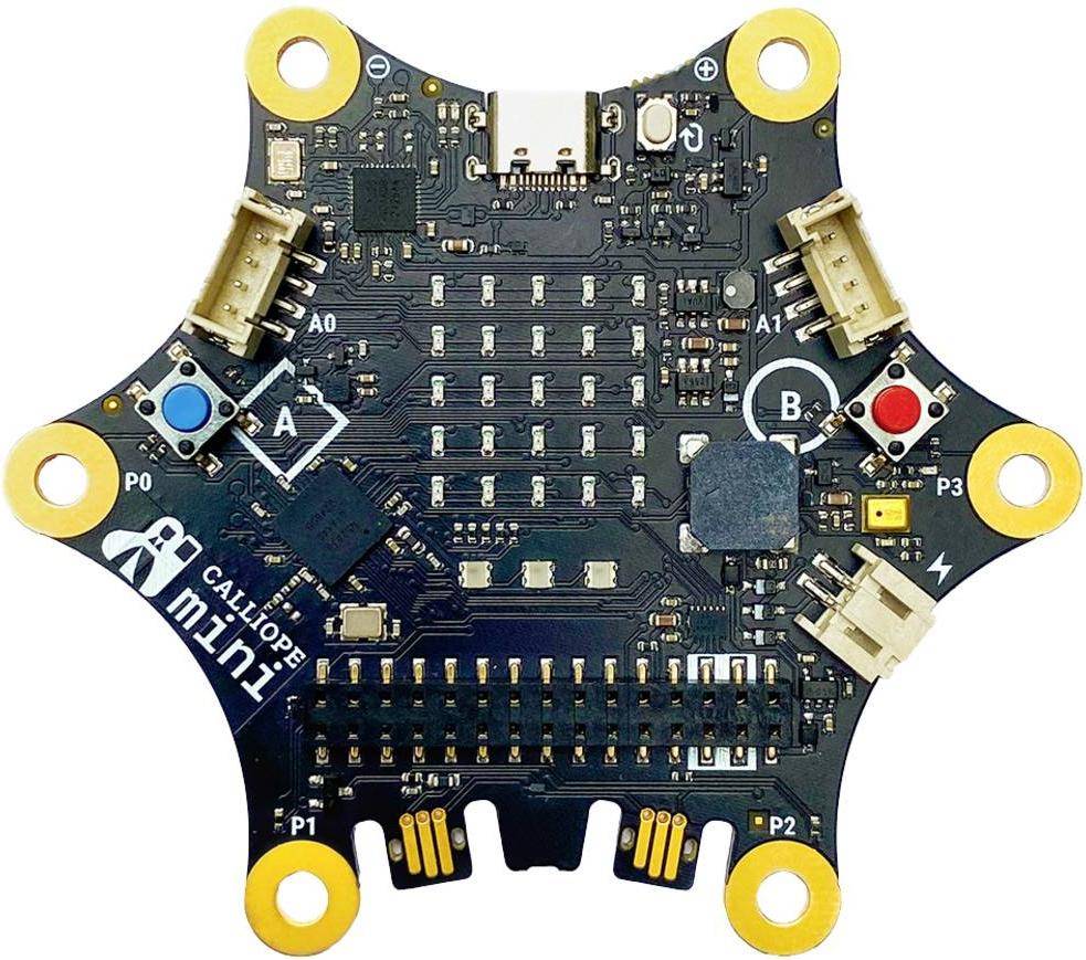Calliope Mini Icon Board Kit