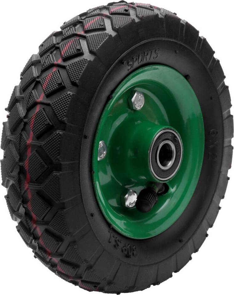 Tlily Inflatable Tire Wear-Resistant 6In Wheel