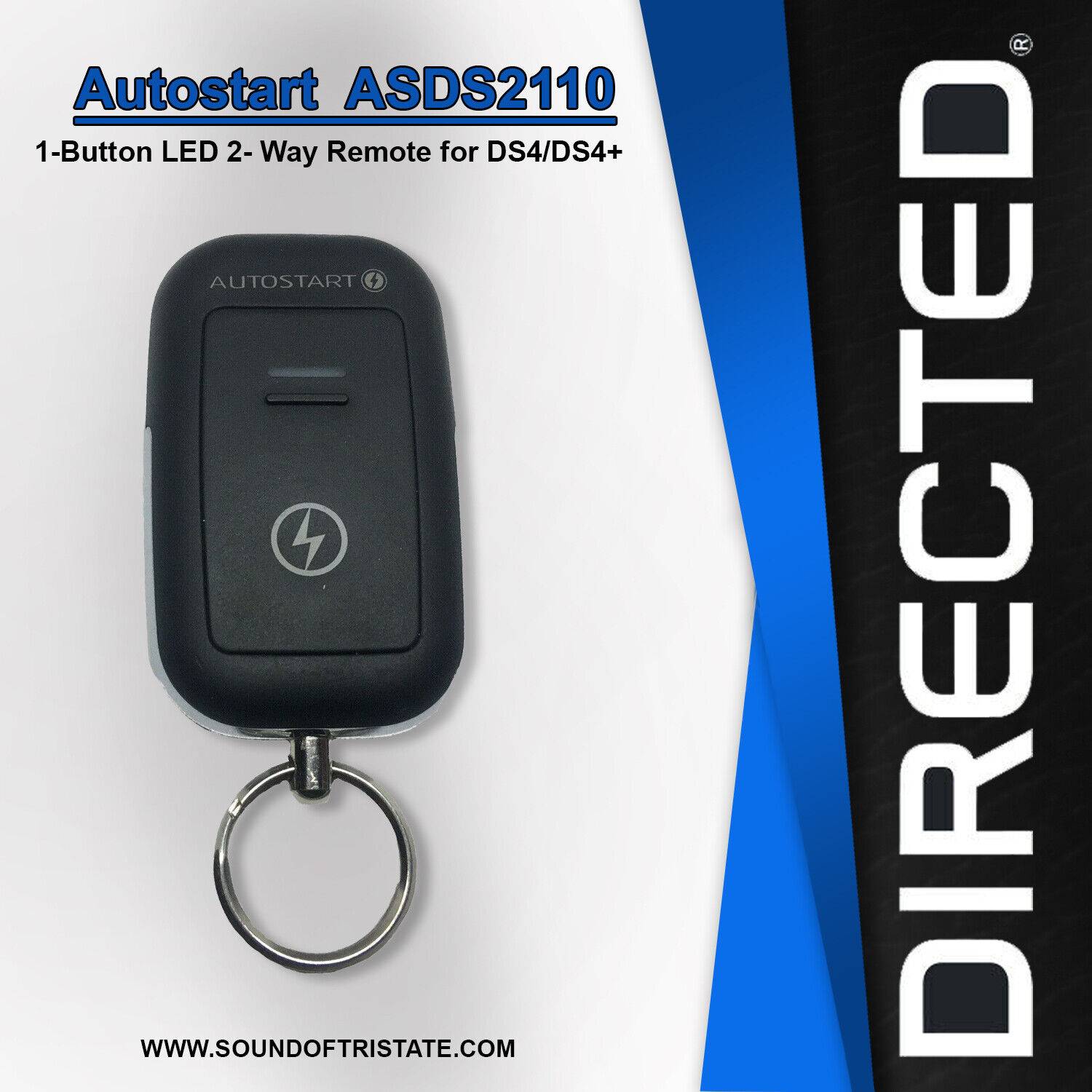 Directed Electronics ASDS2110 Autostart Remote 1-Button 2Way