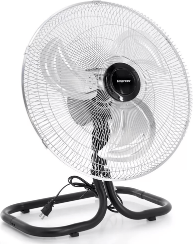 18 Inch 2 In 1 Chrome Hi-Speed Oscillating Fan