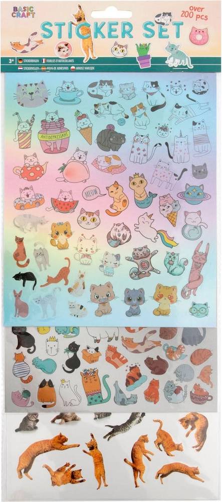 Cani Gatti Sticker