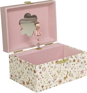 Boîte à Bijoux Musicale Rosa