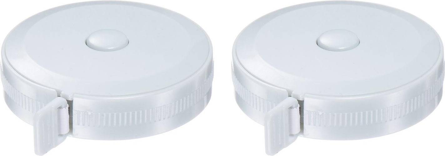 Uxcell 2pcs Measuring 2m 78 Inch Round Retractable Measurement Tape