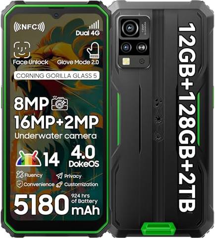 Blackview Rugged Smartphone BV4800Pro