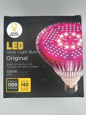 Grow light bulbs Spectrum 150 LED Full Hydroponic Grow Light Bulb
