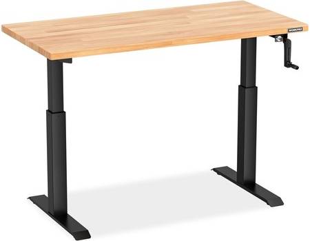 Adjustable workbench WORKPRO Adjustable Workbench With Crank Handle